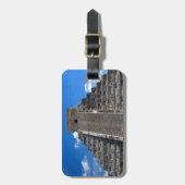 ÉTIQUETTE À BAGAGE LE MEXIQUE (Devant Vertical)