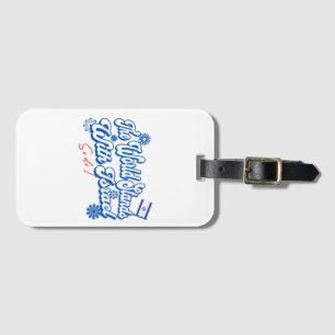 Étiquette À Bagage Le monde est avec Israël, tout comme Israël