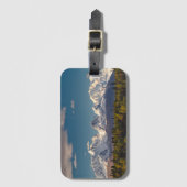 Étiquette À Bagage Le mont McKinley | Alaska (Devant Vertical)