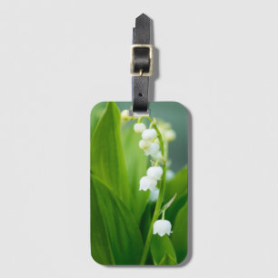 Étiquette À Bagage Le muguet
