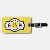 Étiquette À Bagage Le Nil sourit étiquette de bagage (Devant horizontal)