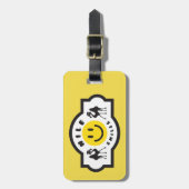 Étiquette À Bagage Le Nil sourit étiquette de bagage (Devant Vertical)