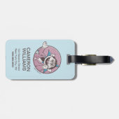 Étiquette À Bagage Le nombre | Vous Pouvez Toujours Compter Sur Moi (Dos horizontal)