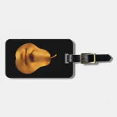 Étiquette À Bagage Le numéro de bagage sourire de Mona Lisa (Devant horizontal)