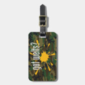 Étiquette À Bagage Le Paintball a une soudure ? (Devant Vertical)