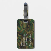 Étiquette À Bagage Le Paintball a une soudure ? (Dos Vertical)