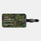 Étiquette À Bagage Le Paintball a une soudure ? (Dos horizontal)