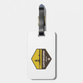 Étiquette À Bagage Le parc d'état du Cap Henlopen (Dos Vertical)