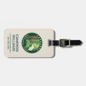 Étiquette À Bagage Le Parc national de Congaree (Devant horizontal)