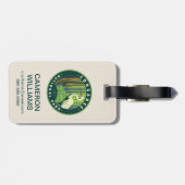 Étiquette À Bagage Le Parc national de Congaree (Dos horizontal)