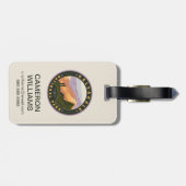 Étiquette À Bagage Le Parc national de Haleakala (Dos horizontal)