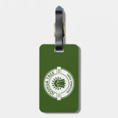 Étiquette À Bagage Le Parc national de Joshua Tree (Dos Vertical)