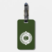 Étiquette À Bagage Le Parc national de Shenandoah (Dos Vertical)