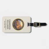 Étiquette À Bagage Le Parc national des Pinnacles (Devant horizontal)