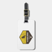 Étiquette À Bagage Le parc national Mason Neck (Devant Vertical)