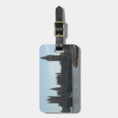 Étiquette À Bagage Le Parlement et Big Ben (Devant Vertical)