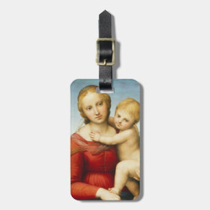Étiquette À Bagage Le petit Cowper Madonna, c.1505 (huile sur le