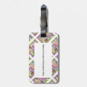 ÉTIQUETTE À BAGAGE LE PLATEAU MAD (Dos Vertical)