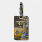 Étiquette À Bagage Le Plaza Hotel, New York City (Dos Vertical)