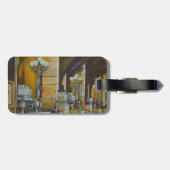 Étiquette À Bagage Le Plaza Hotel, New York City (Dos horizontal)