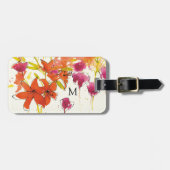 Étiquette À Bagage Le Plum de Patty (Devant horizontal)