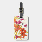 Étiquette À Bagage Le Plum de Patty (Devant Vertical)