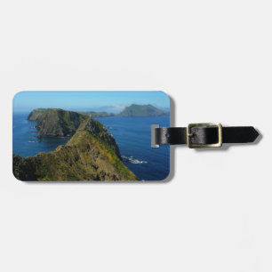 Étiquette À Bagage Le point d'inspiration d'Anacapa I dans les îles d