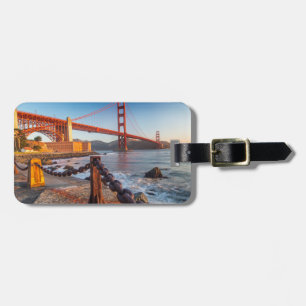Étiquette À Bagage Le pont du Golden Gate depuis Fort Point