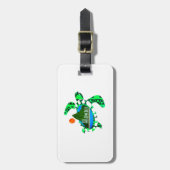 Étiquette À Bagage Le porte-avions émouvant (Devant Vertical)