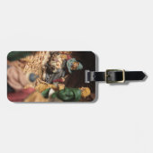 Étiquette À Bagage Le premier Noël (Devant horizontal)