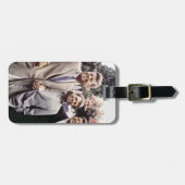 Étiquette À Bagage Le président américain John Kennedy & Robert & Ted (Devant horizontal)