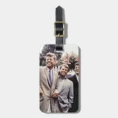 Étiquette À Bagage Le président américain John Kennedy & Robert & Ted (Devant Vertical)