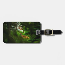 Étiquette À Bagage Le Prince Forêt