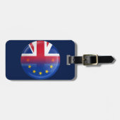 Étiquette À Bagage LE R-U - Référendum 2016 d'adhésion à l'UE (Devant horizontal)