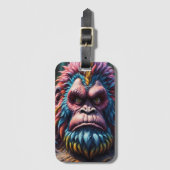 Étiquette À Bagage Le Rainbow Bigfoot (Devant Vertical)