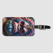 Étiquette À Bagage Le Rainbow Bigfoot (Devant Horizontal)