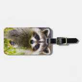 Étiquette À Bagage Le raton laveur Procyon (Devant horizontal)