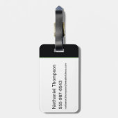 Étiquette À Bagage Le Riddler - Démasquer La Vérité (Dos Vertical)