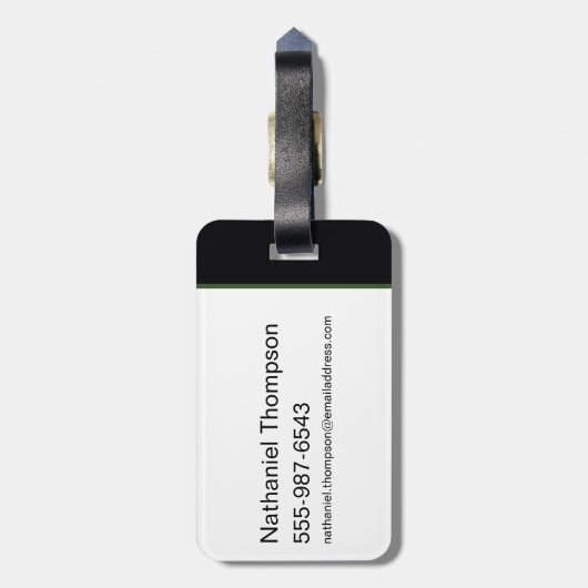 Étiquette À Bagage Le Riddler - Démasquer La Vérité (Dos Vertical)