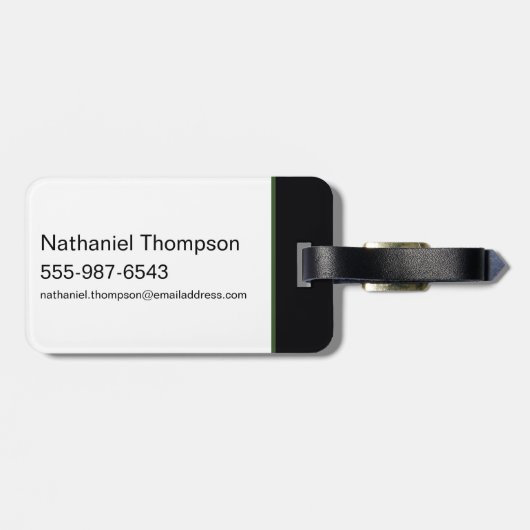 Étiquette À Bagage Le Riddler - Démasquer La Vérité (Dos horizontal)