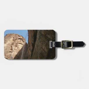 Étiquette À Bagage Le Rocher Pleureur de Zion à Zion National Park