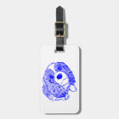 Étiquette À Bagage le Roi cavalier Charles Spanie de スパニエル de ・ de (Devant Vertical)