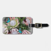 Étiquette À Bagage Le roi Protea (Devant horizontal)