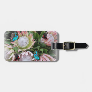 Étiquette À Bagage Le roi Protea