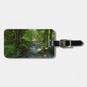 Étiquette À Bagage Le ruisseau Laughwater au parc national Mount Rain