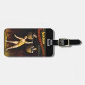 Étiquette À Bagage Le Sandow Eugen Sandow Vaudeville Weightlifter (Devant horizontal)