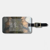 Étiquette À Bagage Le Seigneur est mon Rocher - Ps 18:2 (Devant horizontal)