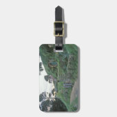 ÉTIQUETTE À BAGAGE LE SHIRE™ (Devant Vertical)