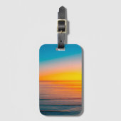 Étiquette À Bagage Le soleil de la plage (Devant Vertical)