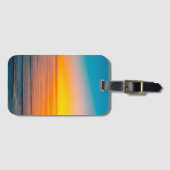 Étiquette À Bagage Le soleil de la plage (Devant Horizontal)